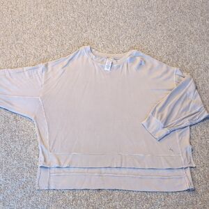 JoyLab Light Gray Long Sleeve Top